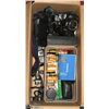 Image 1 : CLASSIC CAMERAS LOT W/FILM, LENSES, MANUALS