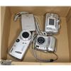 Image 1 : DIGITAL CAMERAS LOT OF 4