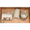 Image 1 : ERDINGER OKTOBERFEST BEER STEIN LOT OF 3
