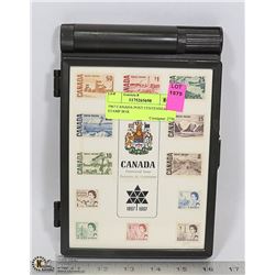1967 CANADA POST CENTENNIAL STAMP BOX