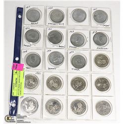 1975 CDN PRIME MINISTERS (12) & J.HOWE FESTIVAL