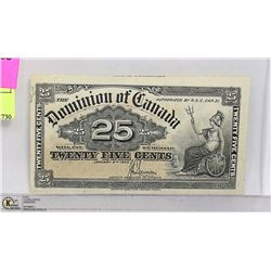 1900 CANADIAN SHIN PLASTER