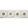 Image 1 : 1928-1931 CANADIAN NICKELS- SET OF 4