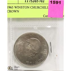 1965 WINSTON CHURCHILL BRITISH CROWN