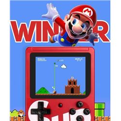 SUP 400 IN 1 HANDHELD GAME SYSTEM