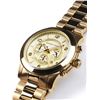 Image 6 : NEW MICHAEL KORS TRIPLE CHRONO GOLD WATCH MSRP$389