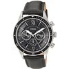 Image 1 : NEW FOSSIL TRIPLE CHRONO BLACK DIAL 43MM MSRP $225