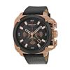 Image 2 : NEW DIESEL TRIPLE CHRONO ROSE-GOLD MSRP $501 55MM