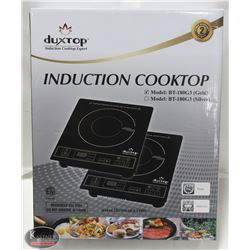 NEW 1800W INDUCTION COOKTOP W/ 2 YEAR WARRANTY