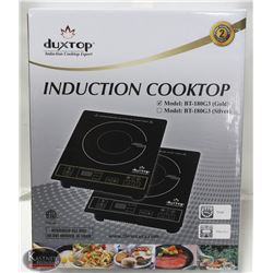NEW 1800W INDUCTION COOKTOP W/ 2 YEAR WARRANTY