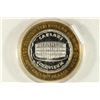 Image 2 : CASINO $10 SILVER TOKEN (UNC) CAESARS PALACE