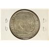 Image 2 : 1938-A GERMAN SILVER 5 MARKS WITH SWASTIKA AU