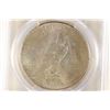 Image 2 : 1935 PEACE SILVER DOLLAR PCGS MS63