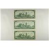 Image 2 : 3-1967 CANADA $1'S CRISP UNC