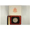 Image 2 : 1973 CANADA RCMP PROOF SILVER DOLLAR TONED