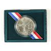 Image 2 : 1991 KOREAN WAR MEMORIAL UNC SILVER DOLLAR