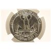 Image 2 : 1964 WASHINGTON SILVER QUARTER NGC PF68