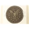 Image 2 : 1891-CC MORGAN SILVER DOLLAR RIM DINGS