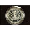 Image 2 : 1986-S US STATUE OF LIBERTY PROOF SILVER DOLLAR