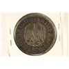 Image 2 : 1936-F GERMAN SILVER 5 MARKS VERY FINE+