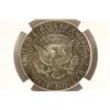 Image 2 : 1964 90% SILVER KENNEDY HALF DOLLAR NGC MS65 TONED