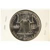 Image 2 : 1962 FRANKLIN HALF DOLLAR BRILLIANT UNC
