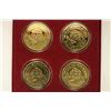 Image 2 : SET OF 4-GRAND CASINO WILDLIFE SERIES CASINO