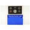 Image 1 : 1969 US PROOF SET WITH BOX, 40% SILVER JFK HALF