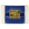 Image 2 : AMERIPEX '86 BRONZE CONTRIBUTOR INGOT IN CASE