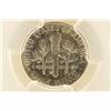 Image 2 : 1963-D SILVER ROOSEVELT DIME PCGS MS65