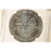 Image 2 : 2014 AMERICAN SILVER EAGLE NGC MS70 1ST RELEASES