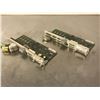 Image 1 : (2) SIEMENS 6SN1118-0DM33-0AA1 CONTROL CARD