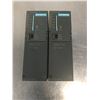Image 3 : (2) SIEMENS 6ES7 315-2AG10-0AB0 CPU MODULE