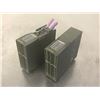 Image 2 : (2) SIEMENS 6ES7 158-0AD01-0XA0 DP/DP COUPLER