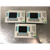 Image 1 : (3) SIEMENS 6AV3627-1LK00-1AX0 OPERATOR TOUCH PANEL