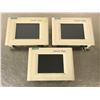 Image 1 : (3) SIEMENS 6AV6 545-0BC15-2AX0 OPERATOR TOUCH PANEL