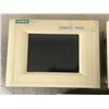Image 5 : (3) SIEMENS 6AV6 545-0BC15-2AX0 OPERATOR TOUCH PANEL