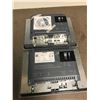 Image 2 : (2) SIEMENS 6AV2 124-0JC01-0AX0 TP900 COMFORT TOUCH PANEL