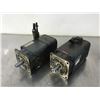 Image 1 : (2) SIEMENS 1 FT5072-0AC71-1-Z CINCINNATI MILACRON MOTOR