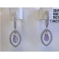 5259 E.F.J. 14k Ladies' Fashion Earrings