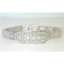 215 14KW Gold Diamond Bracelet