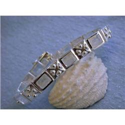 5269 Silver Bracelet with Gemstones