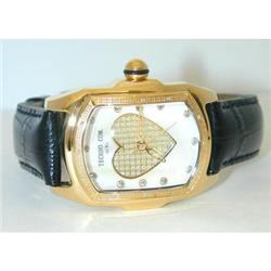 184 TECHNO COM watch w/Diamond