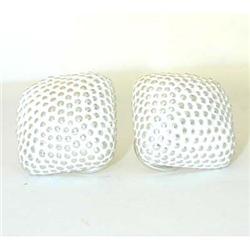 568 ARDONIS Silver Earrings