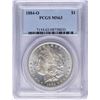 Image 1 : 1884-O $1 Morgan Silver Dollar Coin PCGS MS63