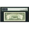 Image 2 : 1969C $5 Cleveland Federal Reserve STAR Note PMG 64