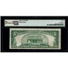 Image 2 : 1929 $5 Bethlehem National Bank Note PMG 30