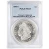 Image 1 : 1880-S $1 Morgan Silver Dollar Coin PCGS MS65