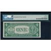 Image 2 : 1935A $1 Experimental R Silver Certificate PMG 65EPQ