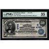 Image 1 : 1902 $50 Citizens National Bank Note PMG 35